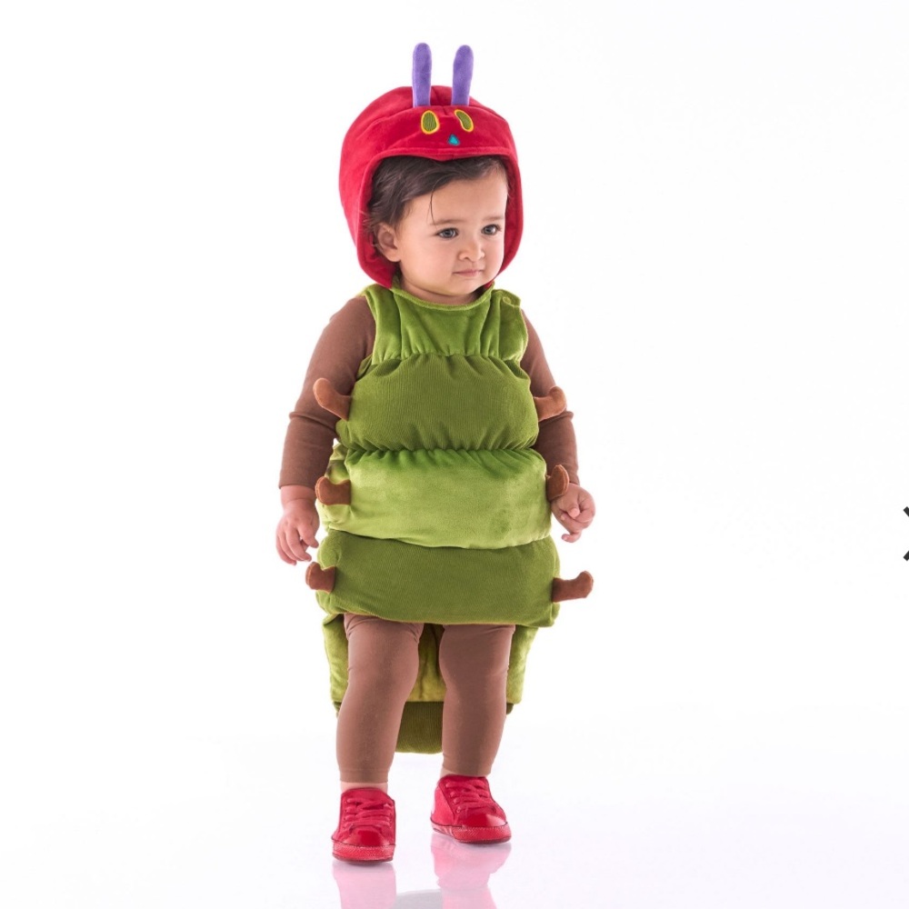 Very Hungry Caterpillar costume